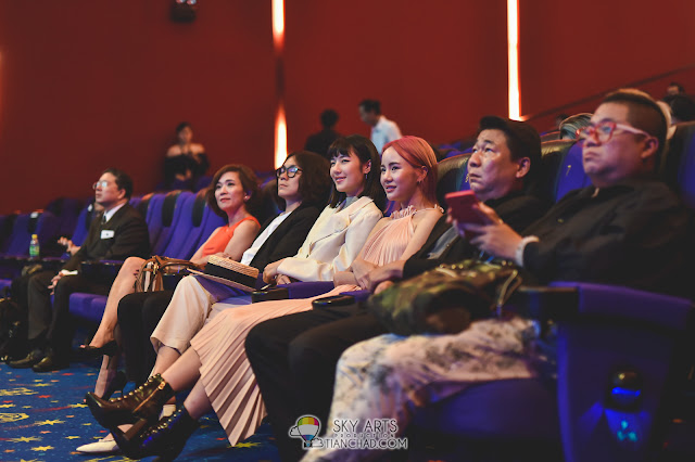 Thai Film Festival in Malaysia 2017 GSC Pavilion KL - Note Panayanggool, Ittisak Eusunthornwattana, Linn Mashannoad Suvanamas