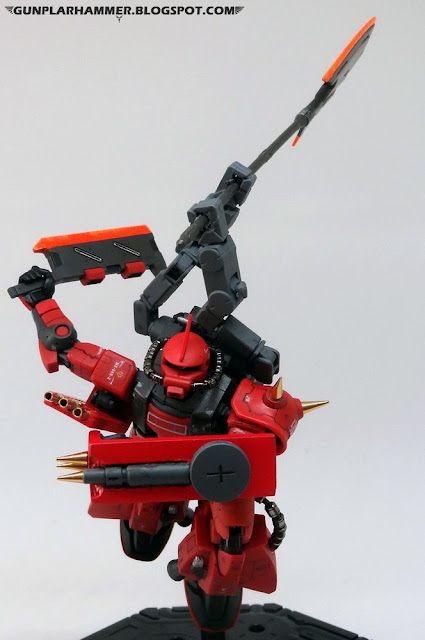 RG Johnny Ridden's Zaku II Custom