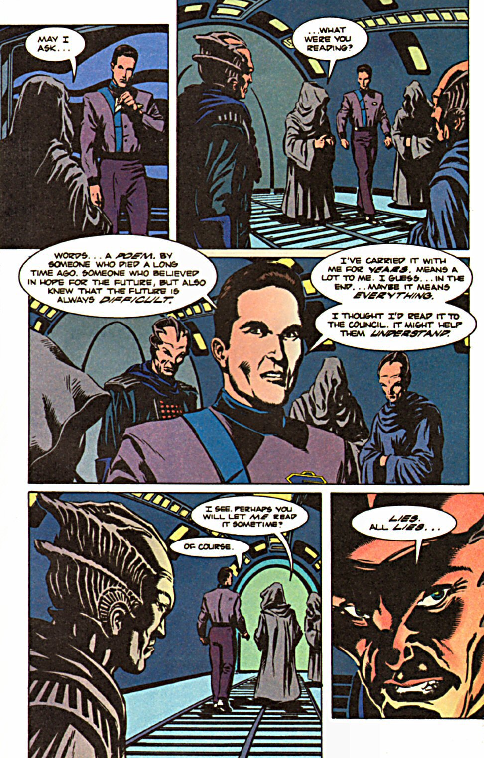 Read online Babylon 5 (1995) comic -  Issue #1 - 25