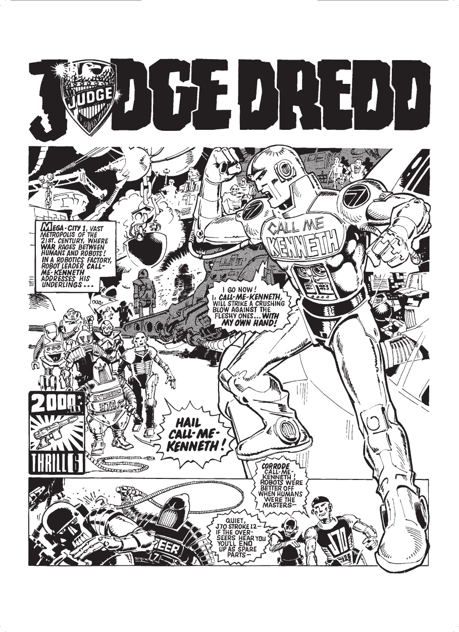 Read online Judge Dredd: The Complete Case Files comic -  Issue # TPB 1 - 66