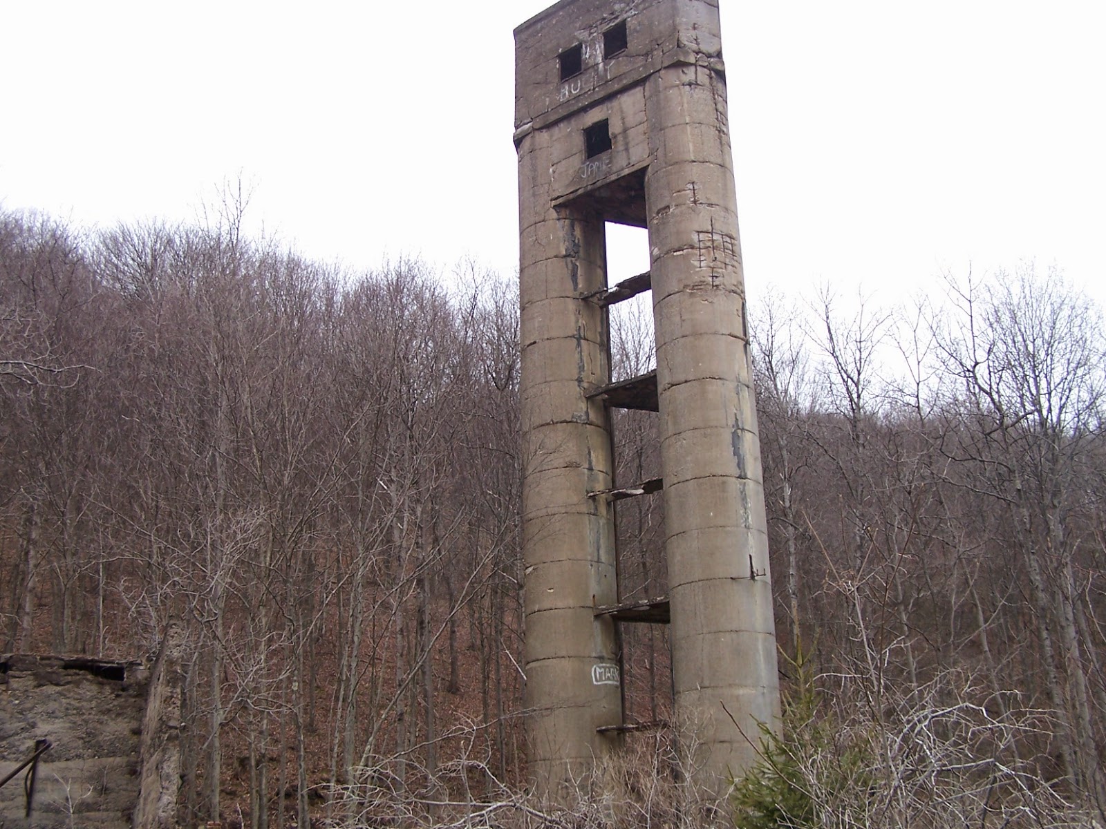 Awesome Austin The Paper Mill Ruins, Austin, Pennsylvania