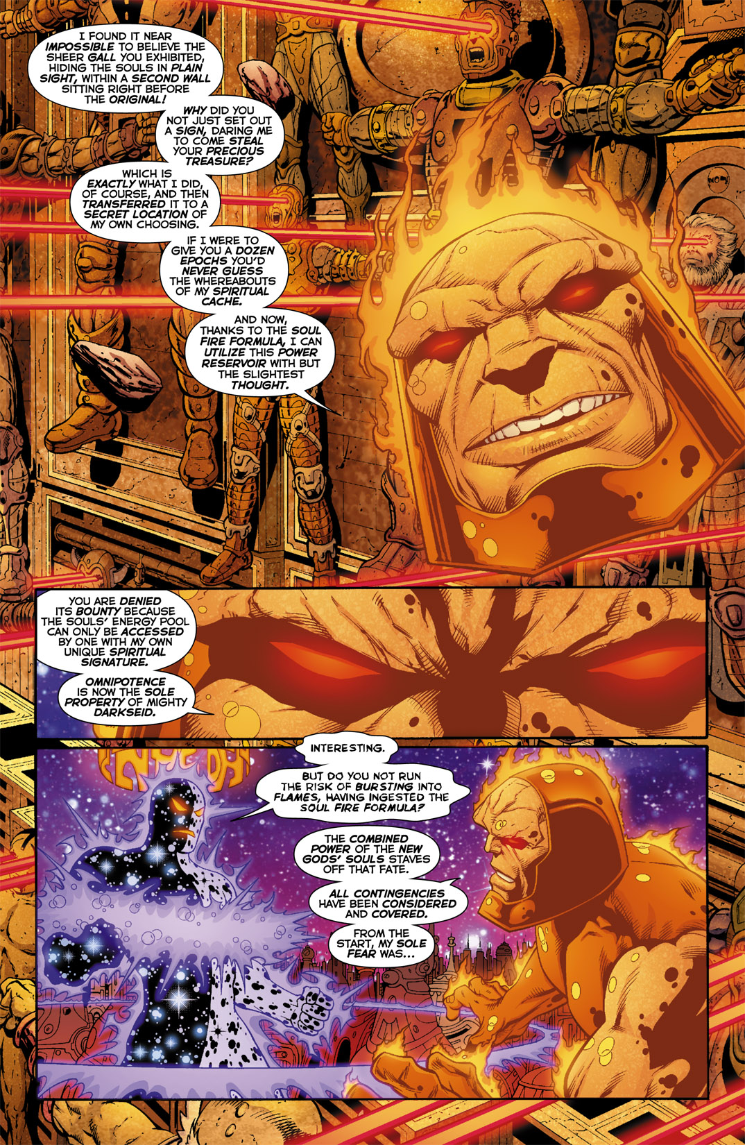 Read online Death of the New Gods comic -  Issue #8 - 12