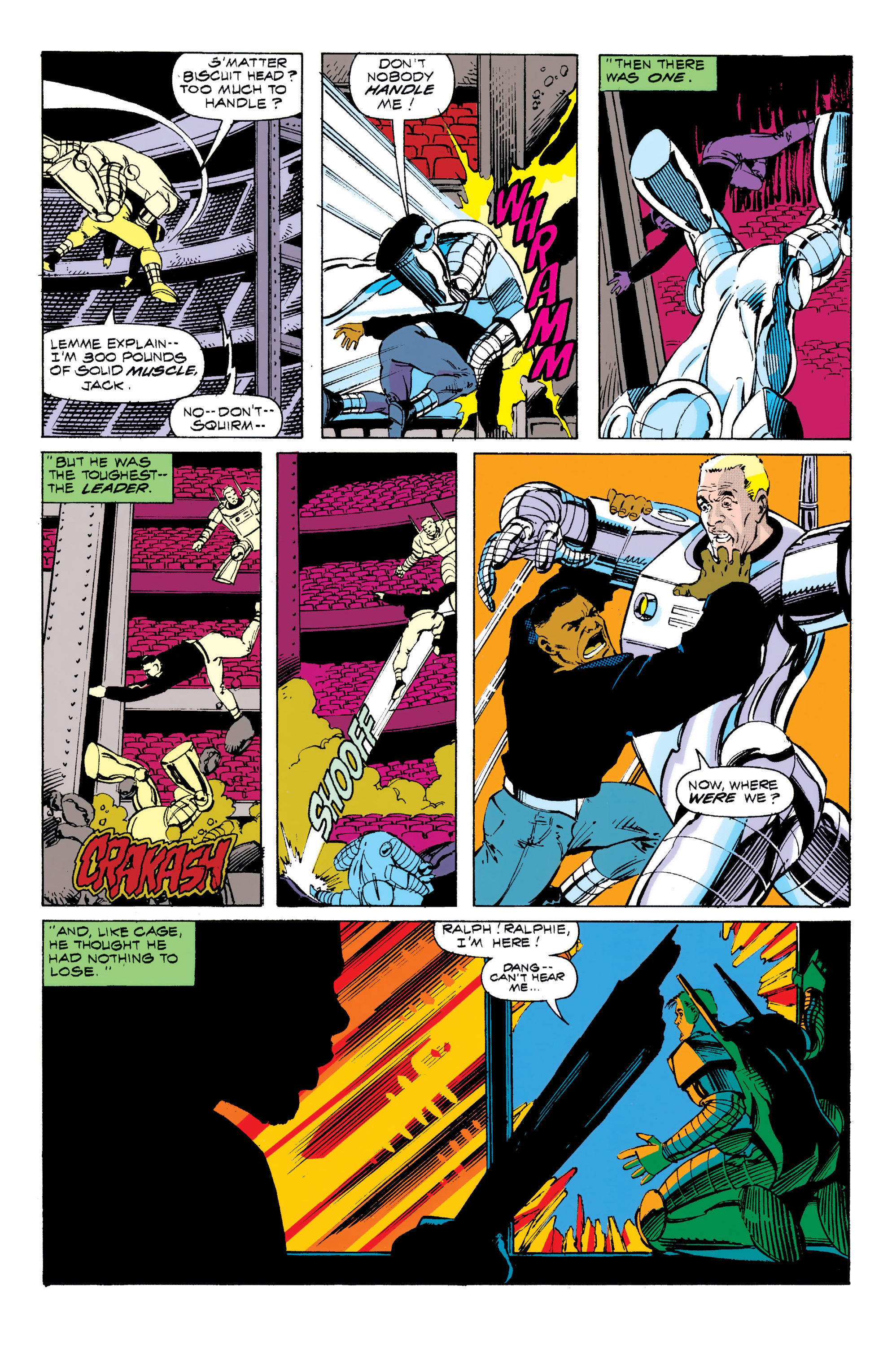 Read online Luke Cage: Second Chances comic -  Issue #1 - 53