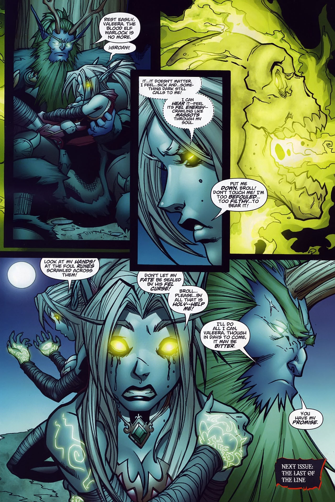 Read online World of Warcraft comic -  Issue #9 - 24