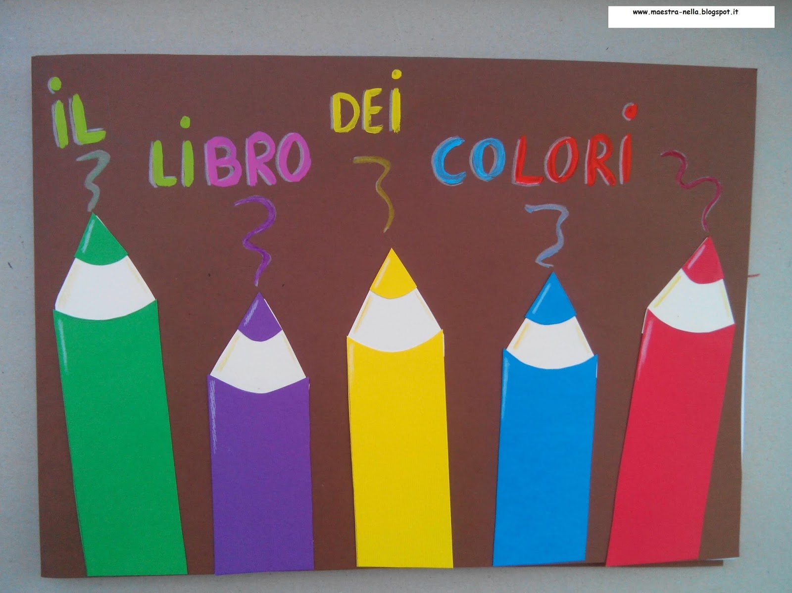 Libri per bambini sui colori - Mille Libri per Bambini