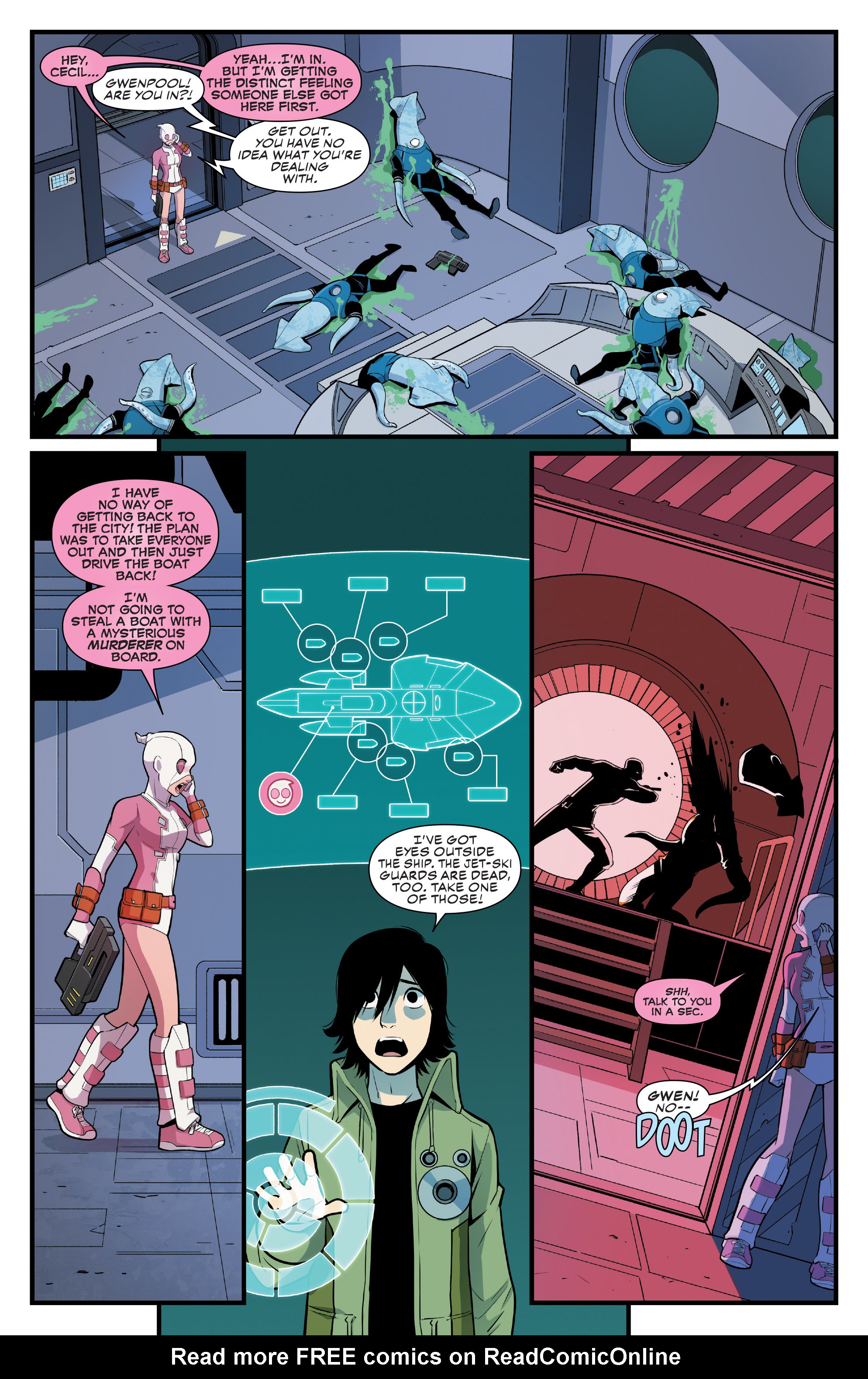 Read online The Unbelievable Gwenpool comic -  Issue #1 - 31