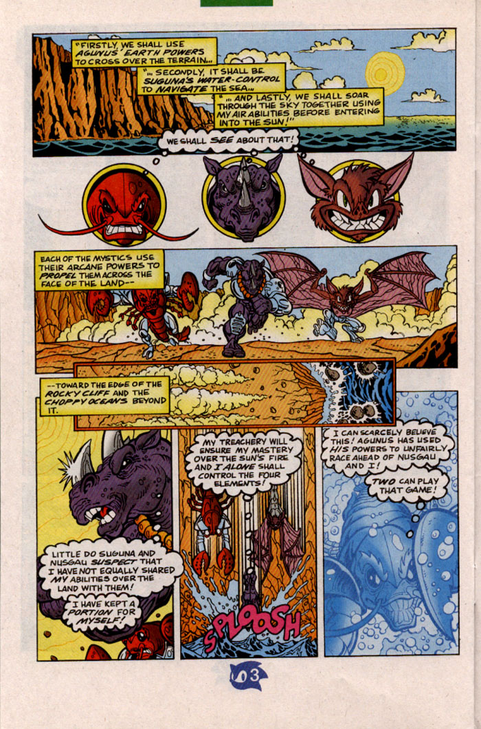 Read online Sonic The Hedgehog comic -  Issue #66 - 21