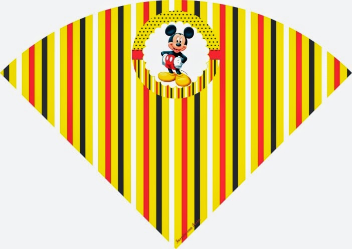 Yellow Mickey: Free Printable Mini Kit. Yellow Mickey: Free Printable Mini Kit.