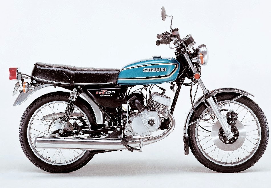 Sejarah Motor (Sport Jantan) Suzuki Di Indonesia