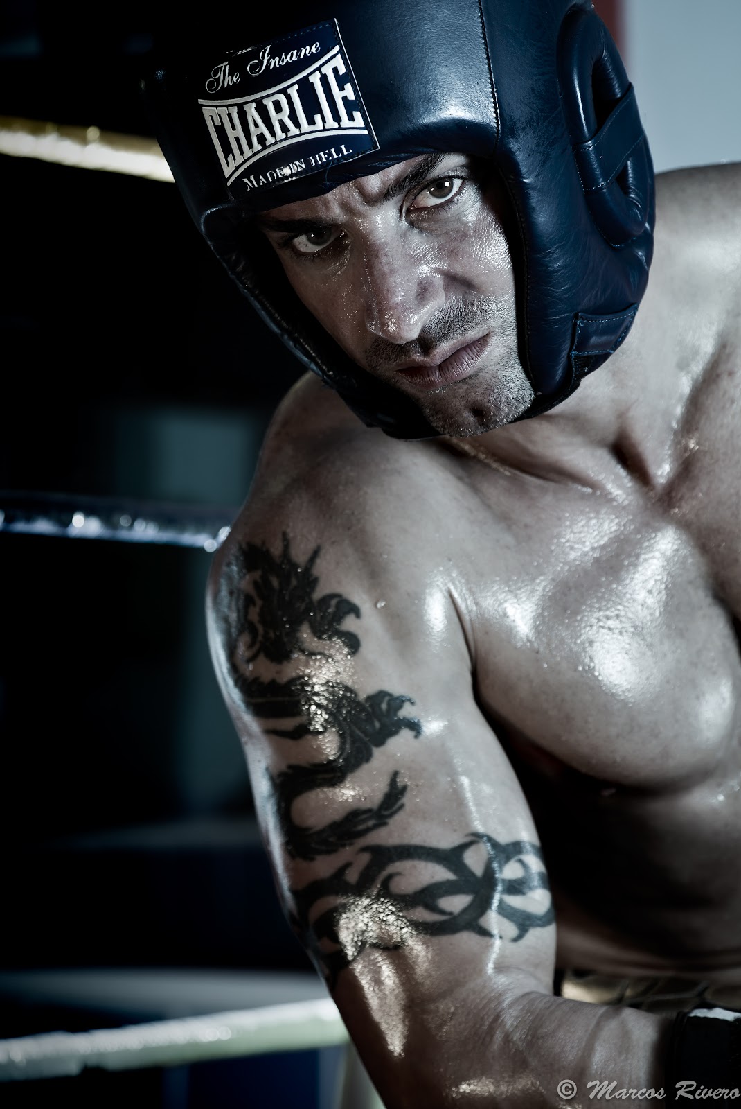 Marco Arias Rivero Bodybuilder Marcos Rivero / Retrato