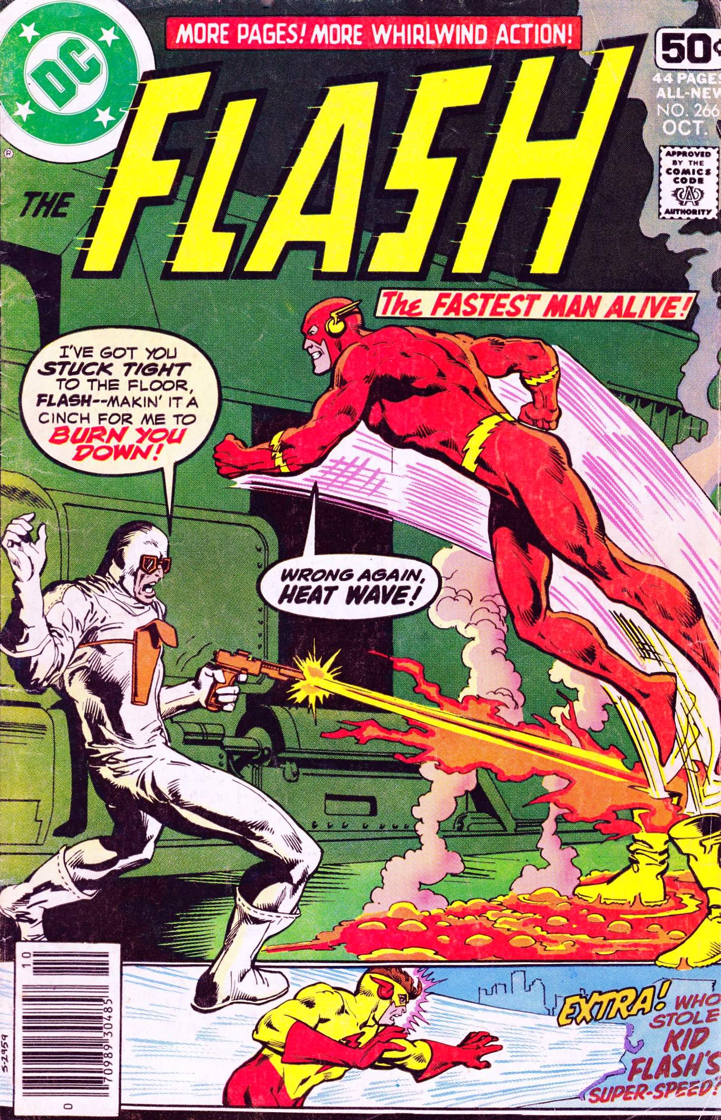 The Flash (1959) issue 266 - Page 1