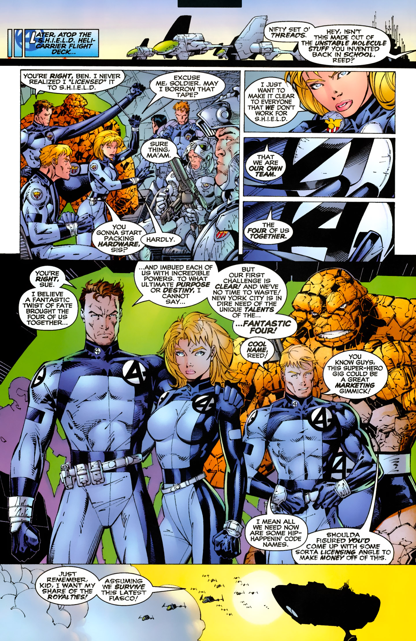 Fantastic Four (1996) issue 2 - Page 21