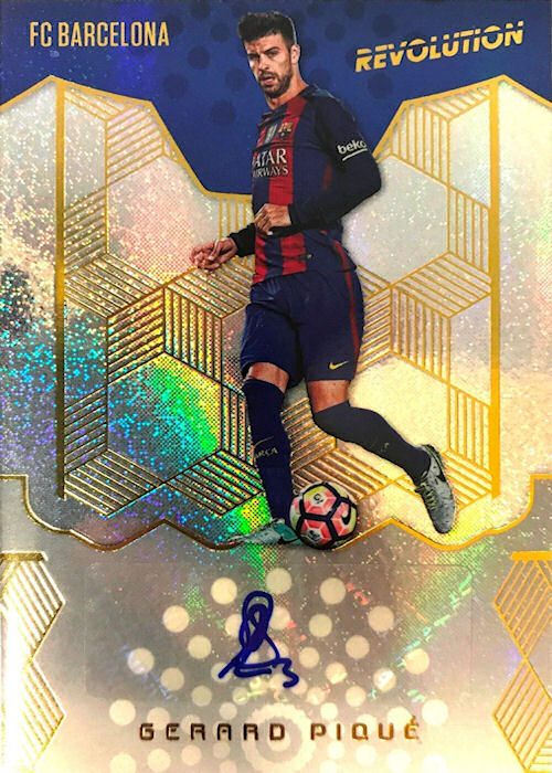 2017 Panini Revolution Soccer - Base Common Cards - FC Barcelona
