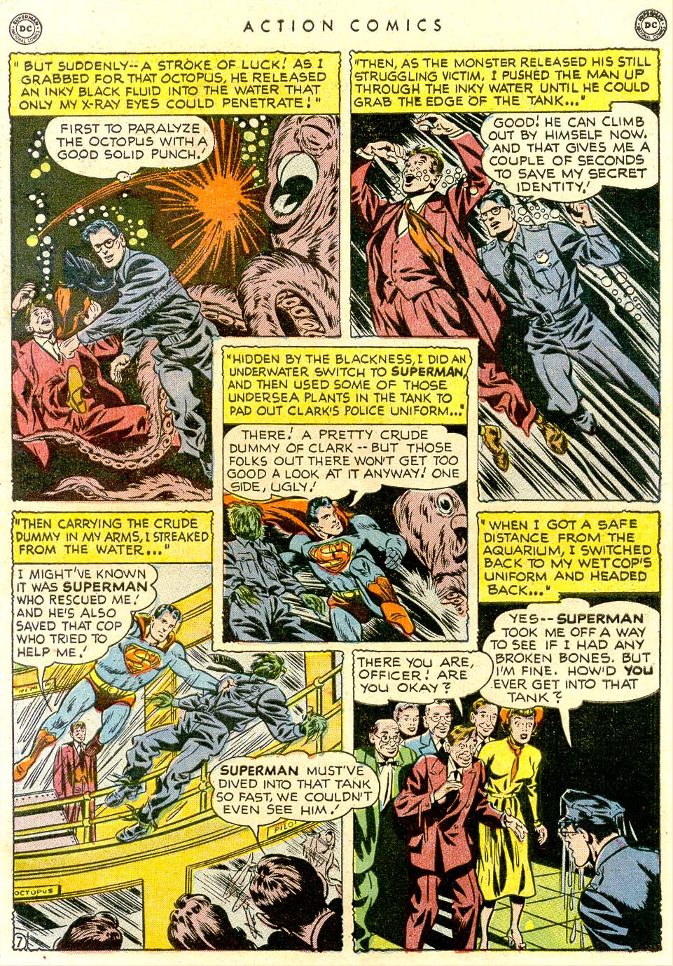 Action Comics (1938) 144 Page 8
