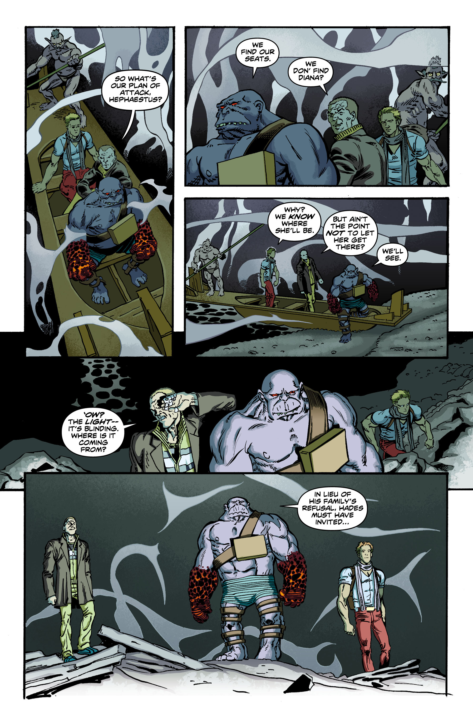 Read online Wonder Woman (2011) comic - Issue #9 - 15