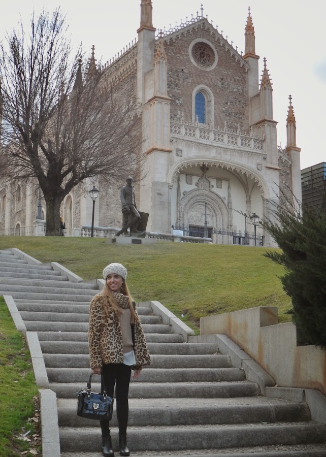 Fashion blogger Madrid