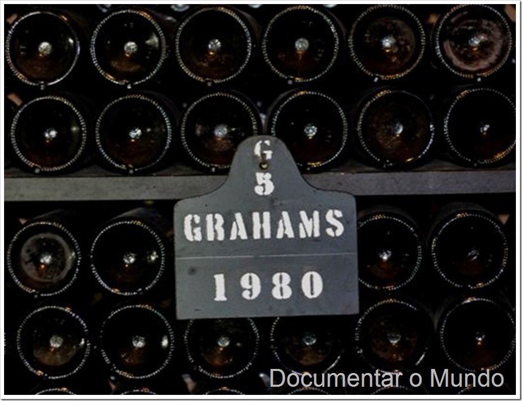 Caves Graham's; caves do vinho do Porto