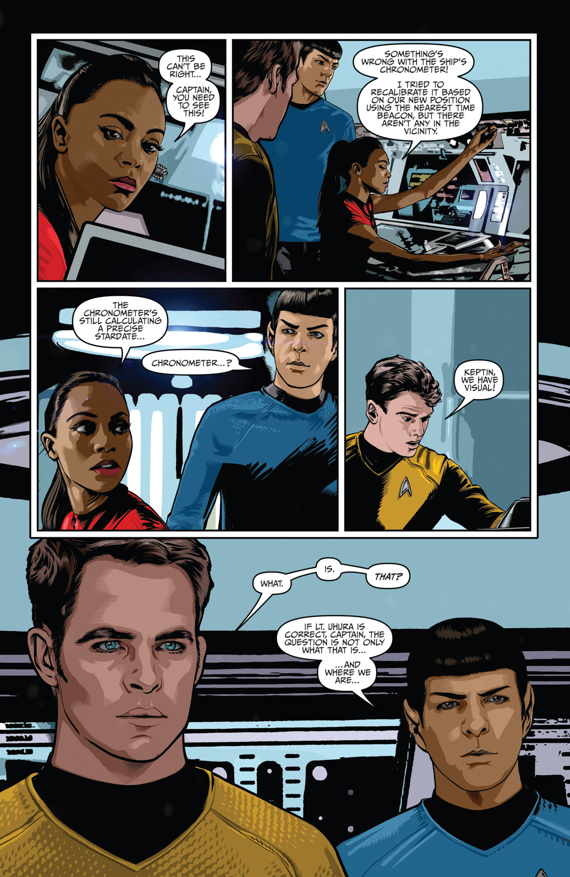 Read online Star Trek (2011) comic -  Issue #35 - 23