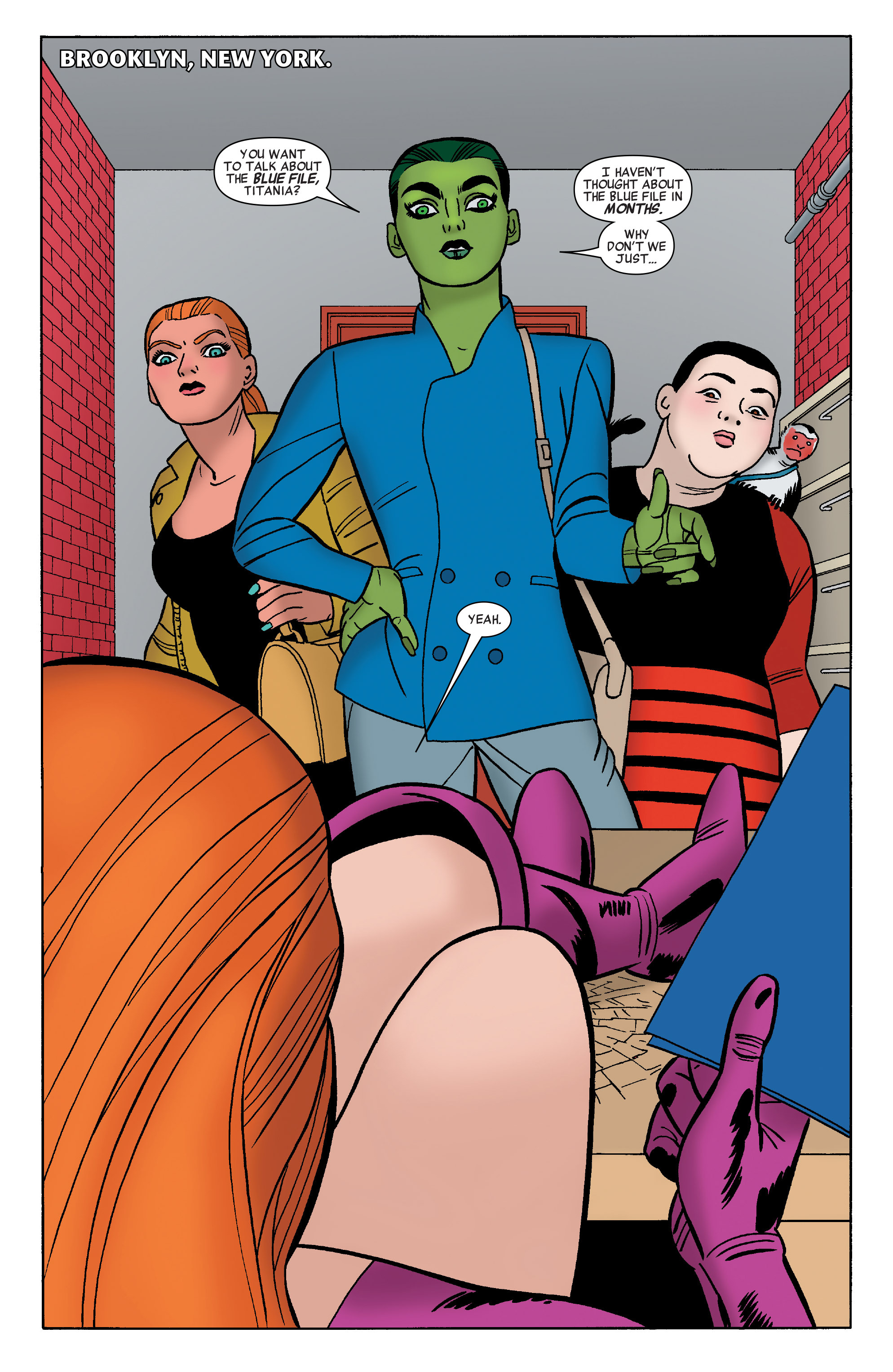 Read online She-Hulk (2014) comic -  Issue #11 - 3