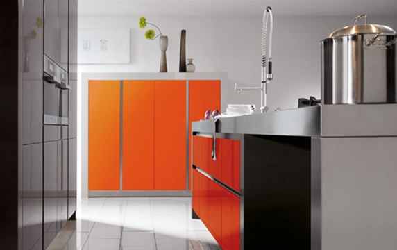   orange-modern-kitche