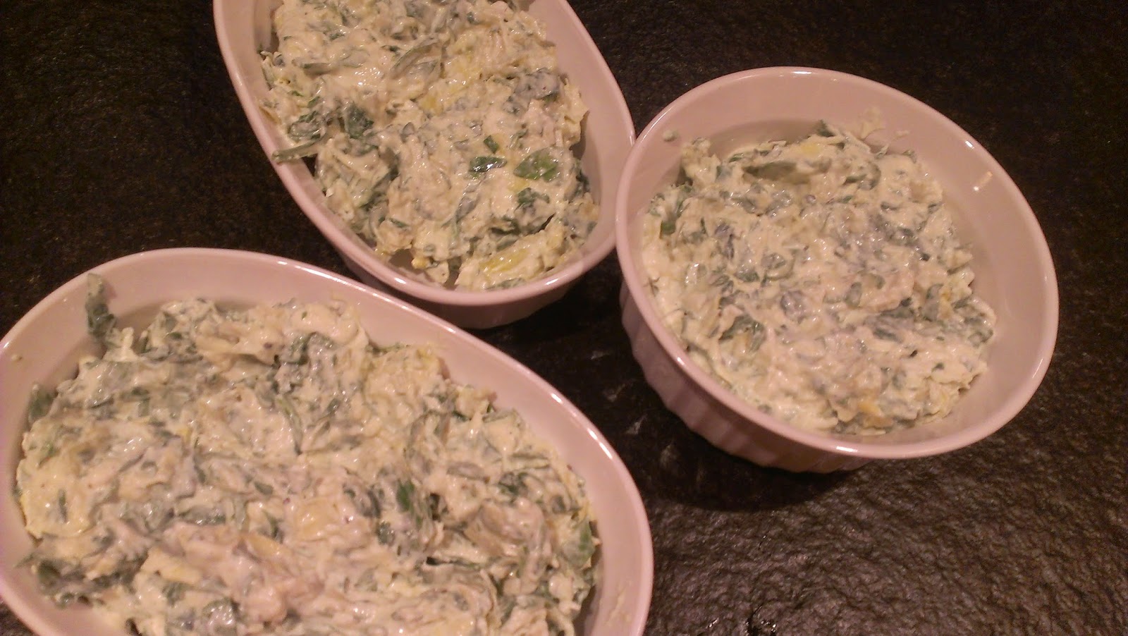 Got it, Cook it: Spinach Artichoke Dip (with fresh Spinach)