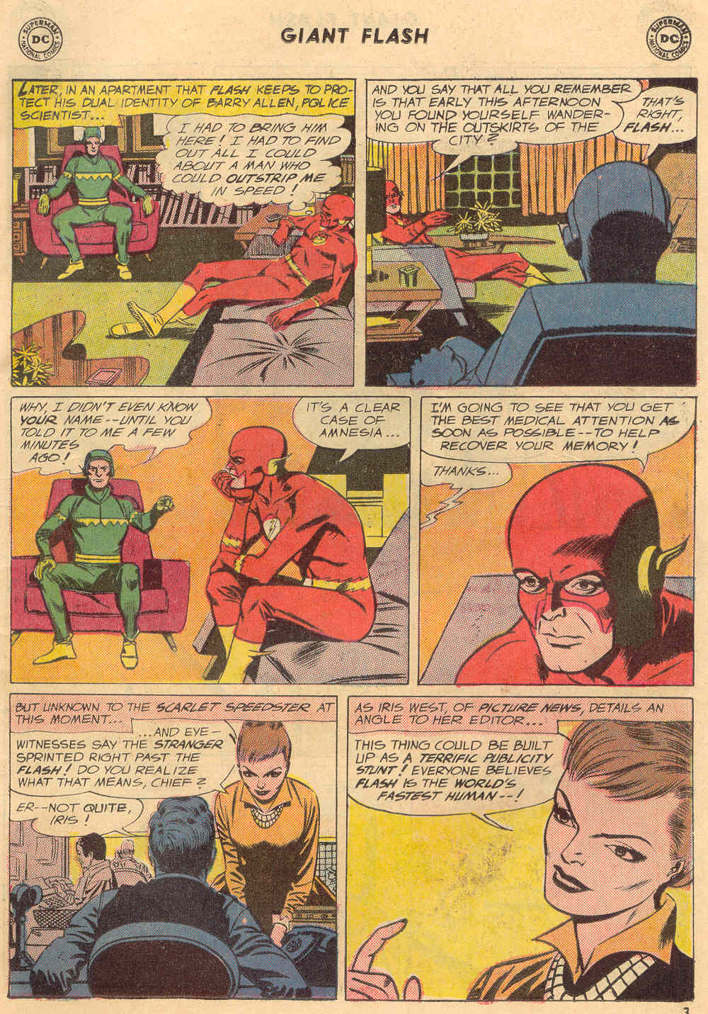 Read online The Flash (1959) comic -  Issue #160 - 5