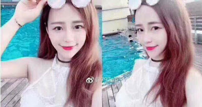 nữ thần trên Weibo nữ thần trên Weibo