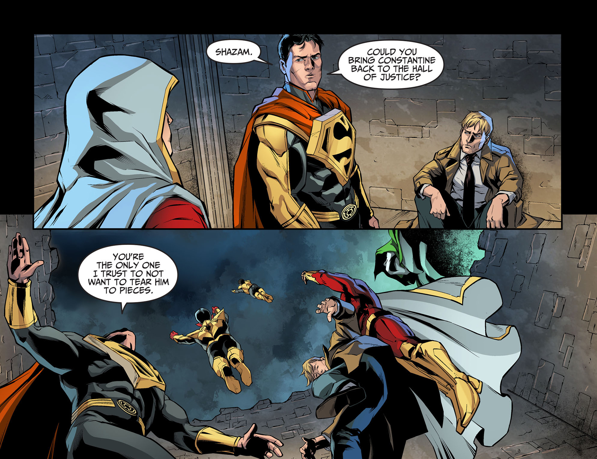 Injustice: Gods Among Us Year Three issue 9 - Page 9