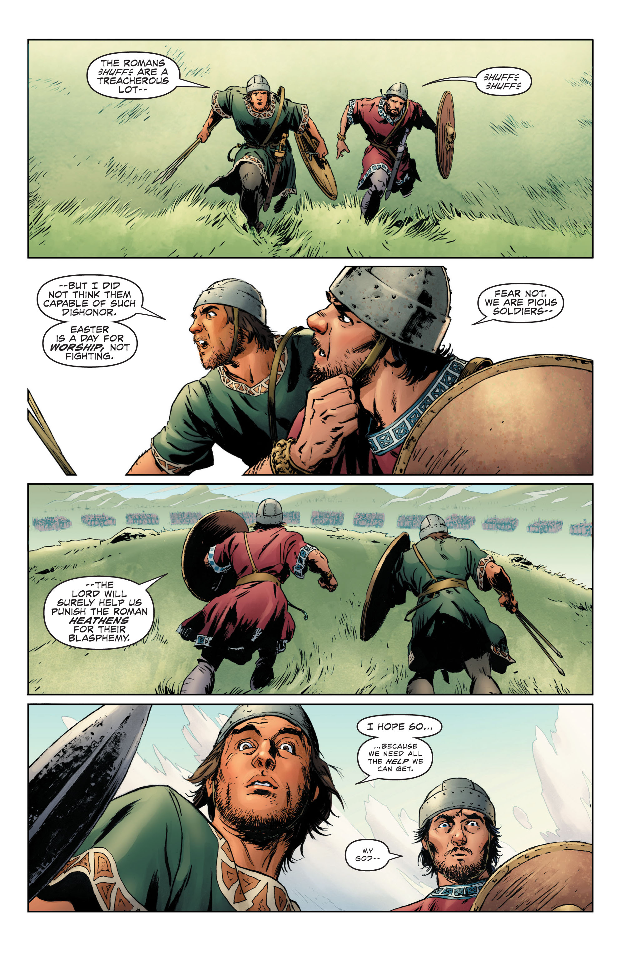Read online X-O Manowar (2012) comic -  Issue # _TPB 1 - 9