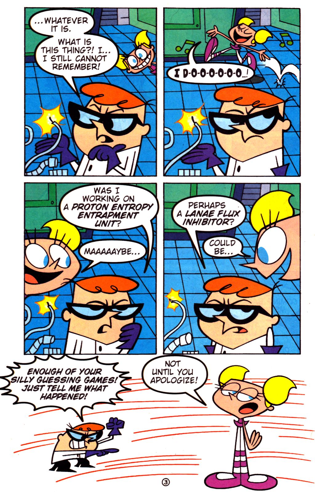 Dexter's Laboratory Issue #13 #13 - English 16