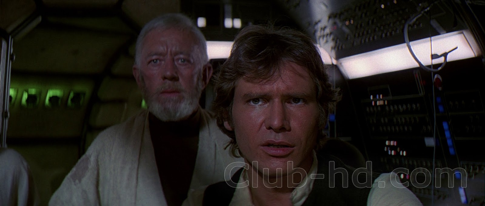 Star Wars: Episode IV A New Hope (1977) 1080p BDRip Dual Latino-Inglés [Subt. Esp-Ing] (Ciencia ficción. Aventura)