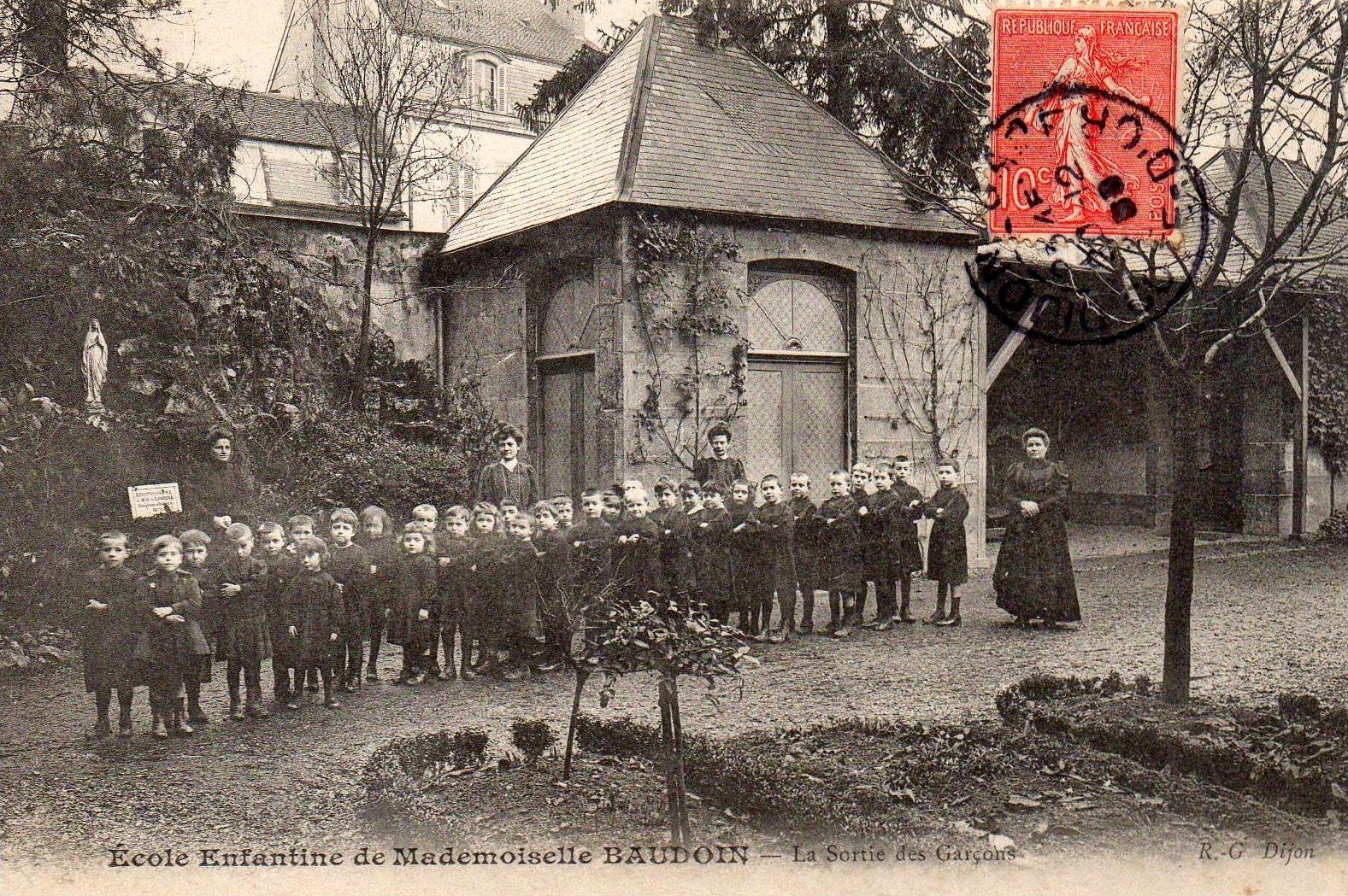 Dijon en 1900 L'Institution Jeanned'Arc et le Pensionnat de