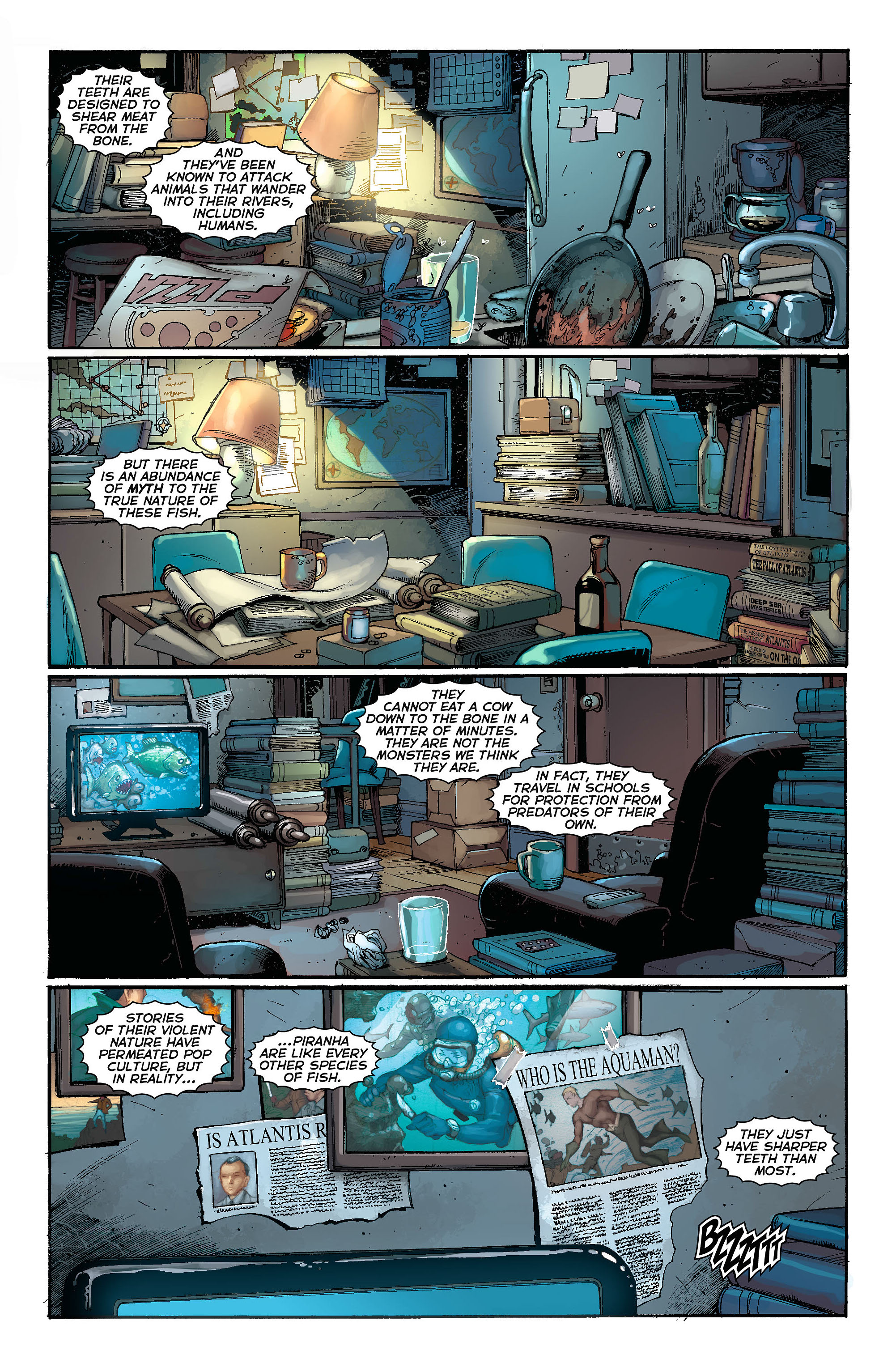 Read online Aquaman (2011) comic - Issue #3 - 14