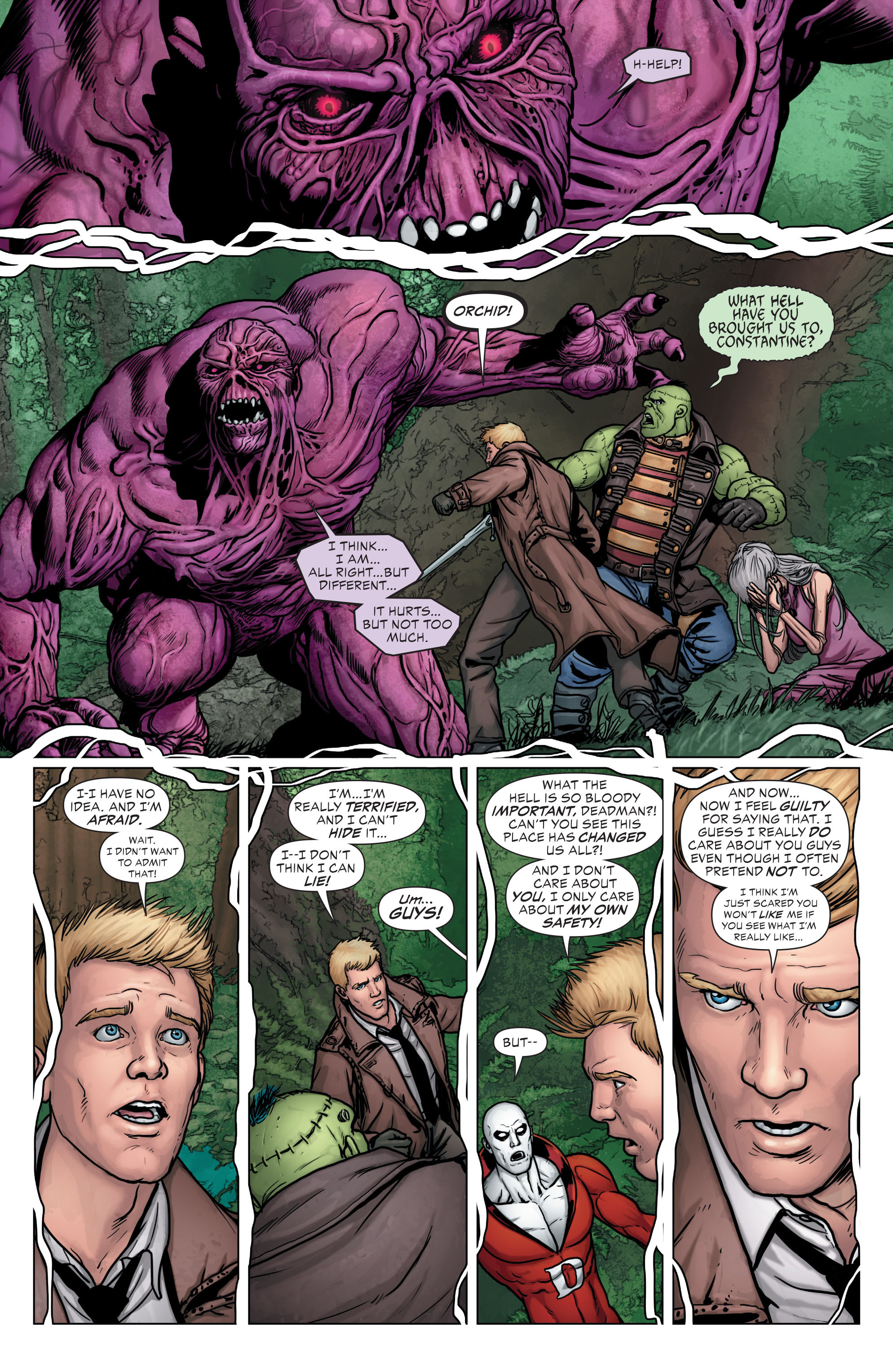 Read online Justice League Dark comic -  Issue #15 - 19