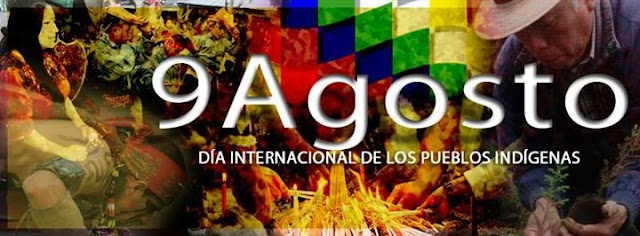 Resultado de imagen para Agosto 9 Día de los pueblos indígenas
