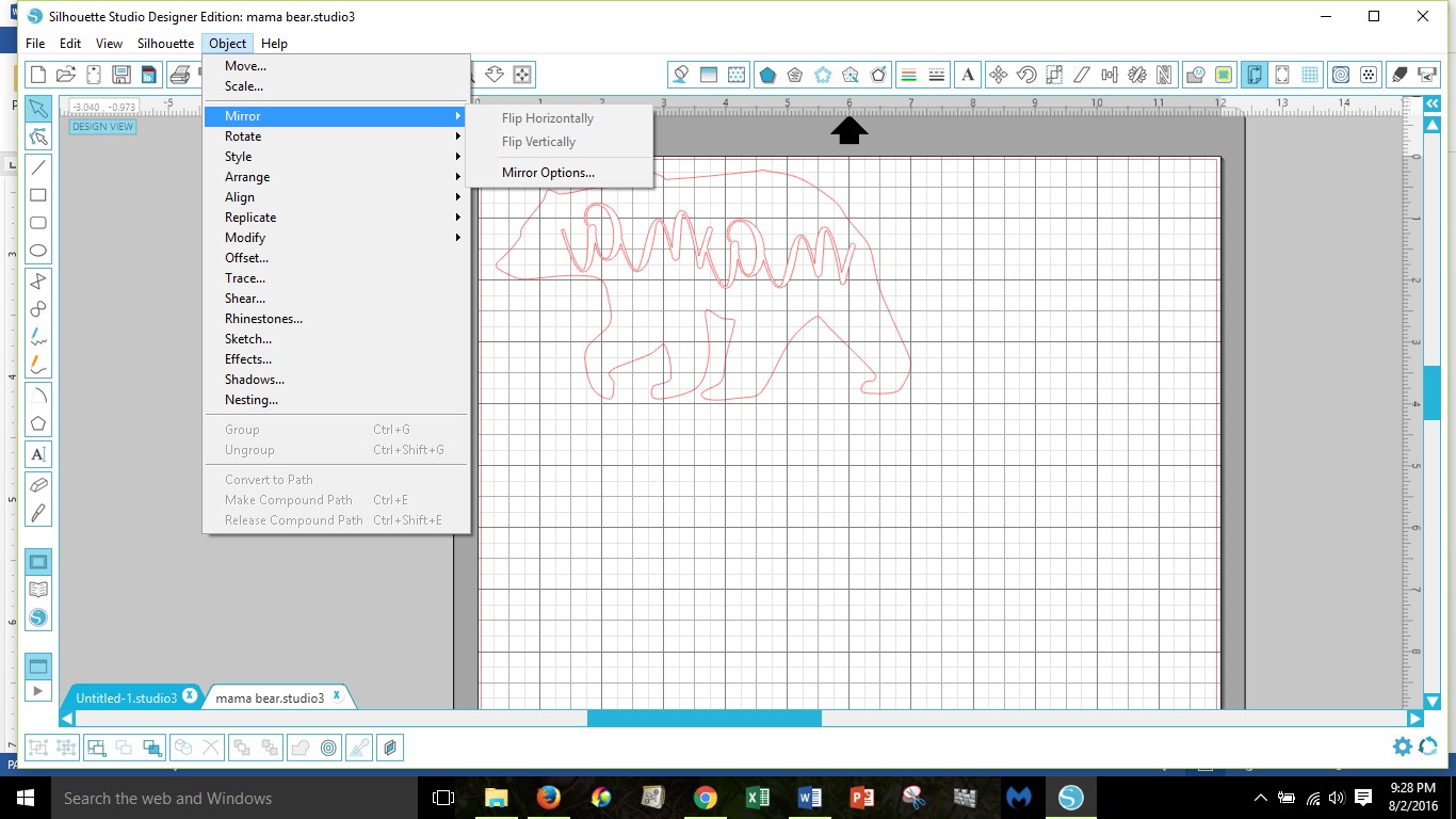 How To Use Flocked Heat Transfer Vinyl {Tips from a Beginner