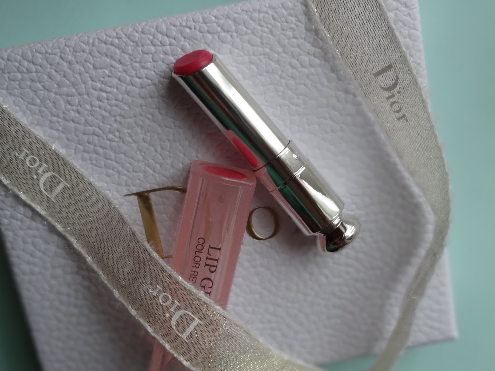 Makeup, Beauty and More Dior Addict Lip Glow Color Reviver Balm in Raspberry + Swatches Of