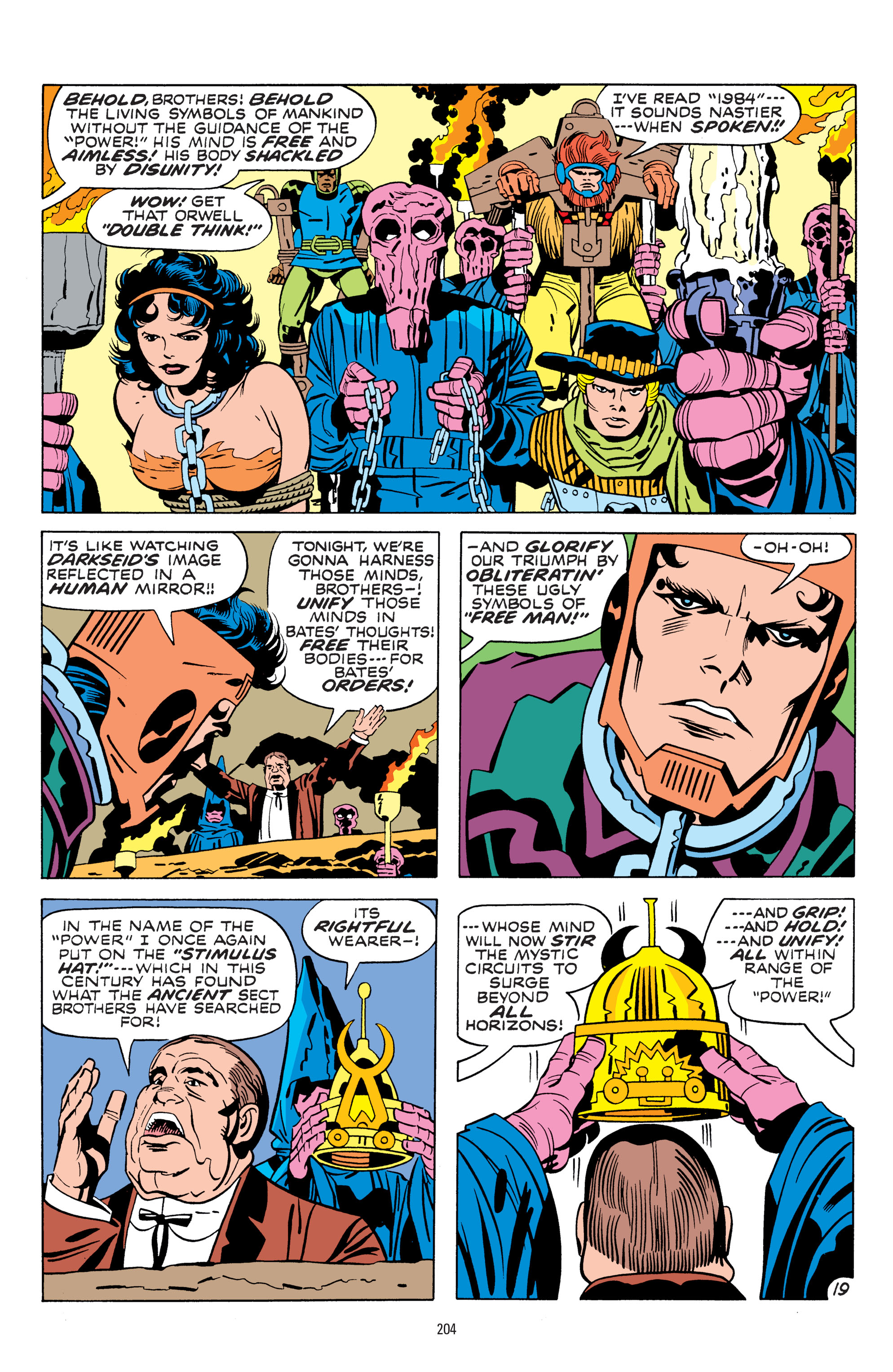 Read online The Forever People comic -  Issue # _TPB  by Jack Kirby (Part 2) - 100