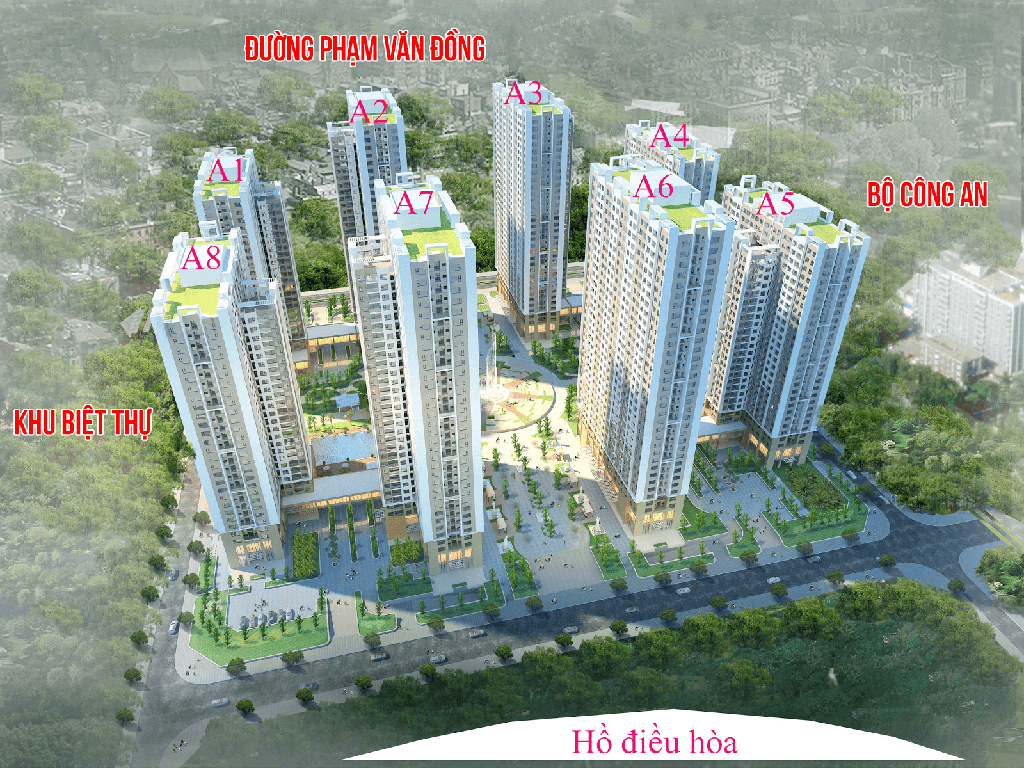 Tổng quan dự án chung cư An Bình City Tổng quan dự án chung cư An Bình City