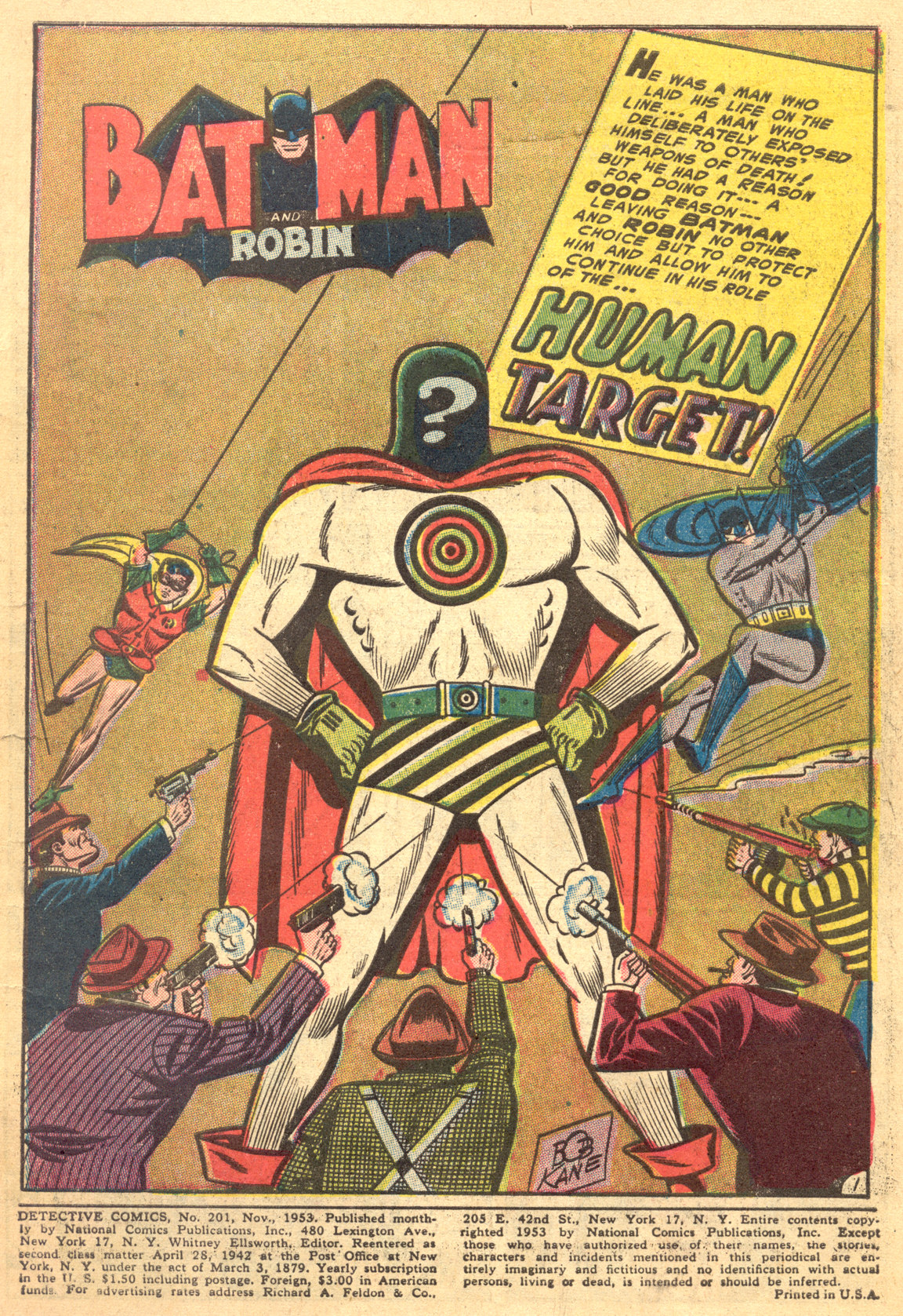 Read online Detective Comics (1937) comic -  Issue #201 - 2