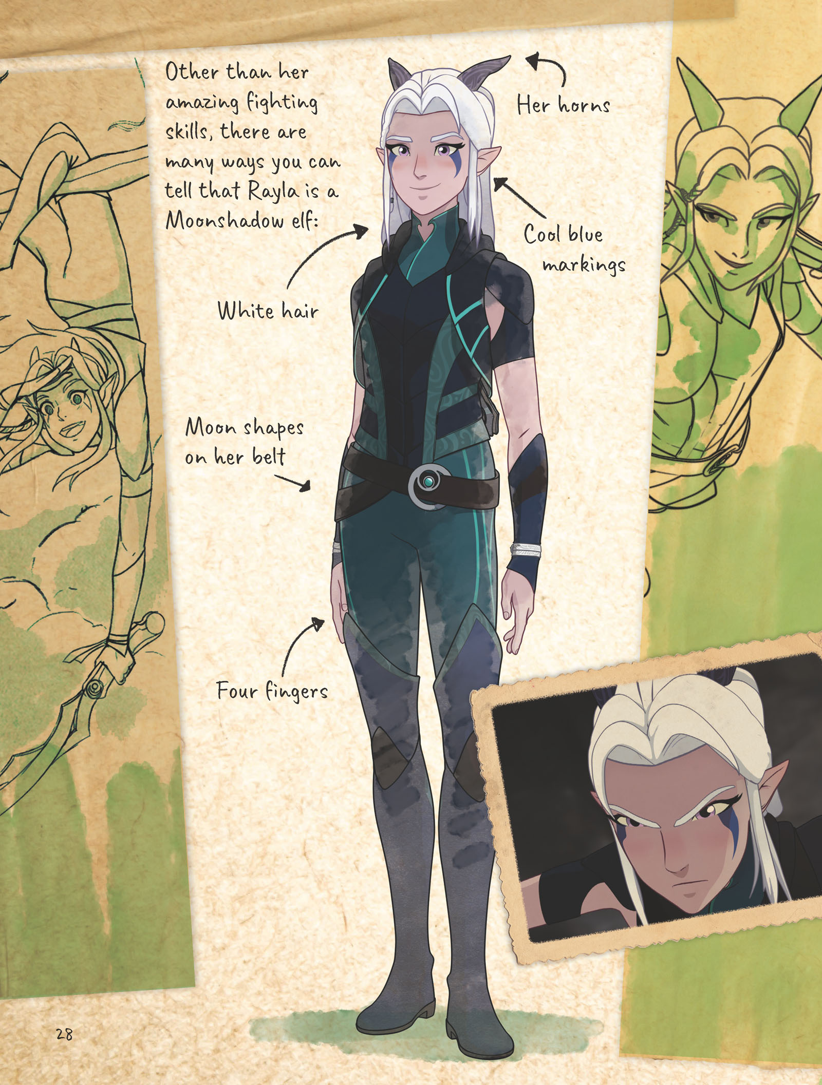 Read online Callum’s Spellbook: The Dragon Prince comic -  Issue # TPB (Part 1) - 30