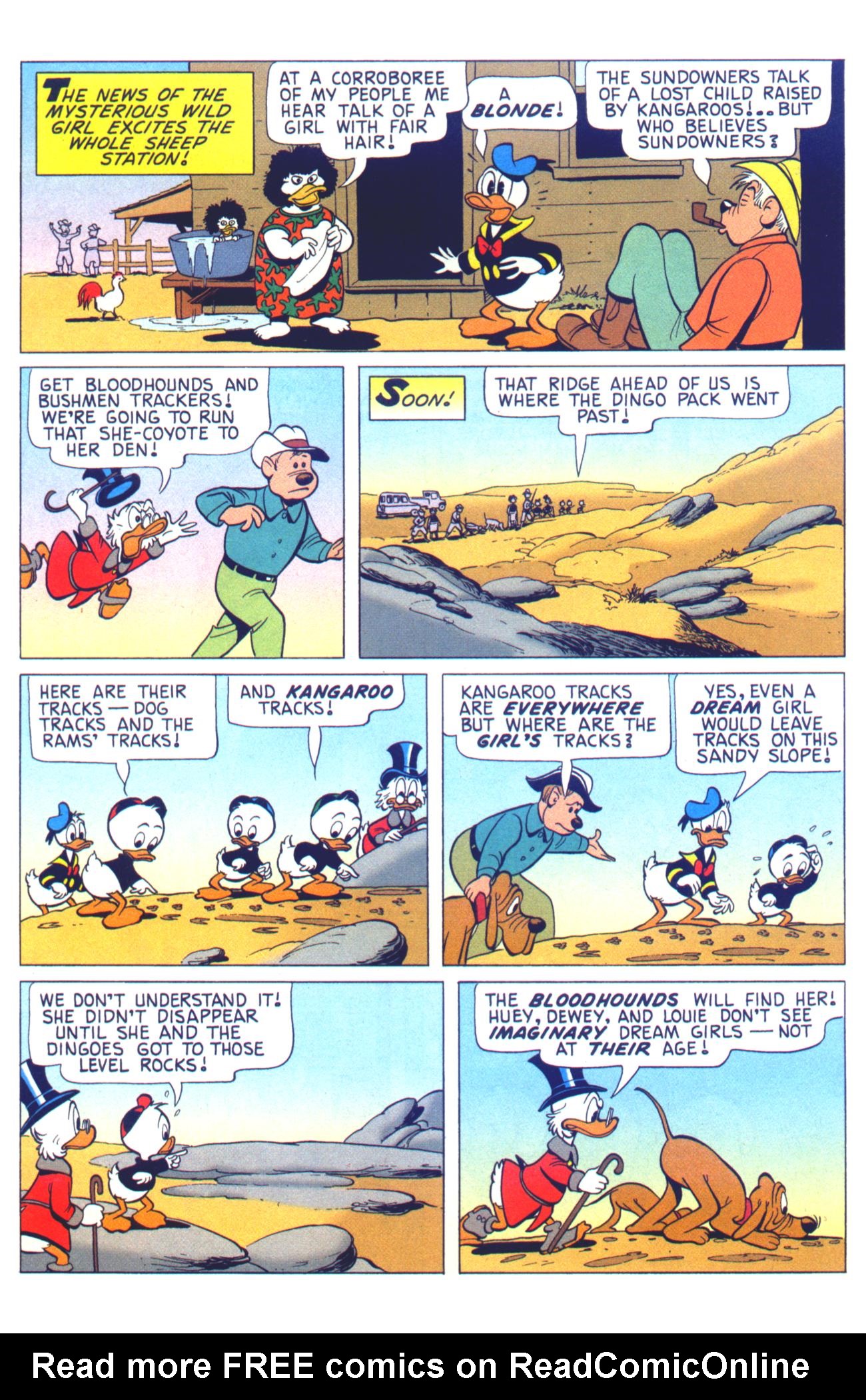 Read online Walt Disney's Uncle Scrooge Adventures comic -  Issue #43 - 16