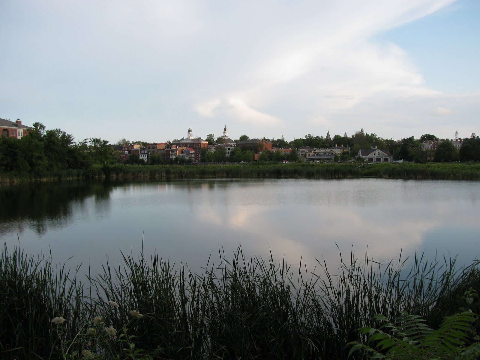 Live Free and Hike A NH Day Hiker's Blog Walking in Exeter Powder House Point