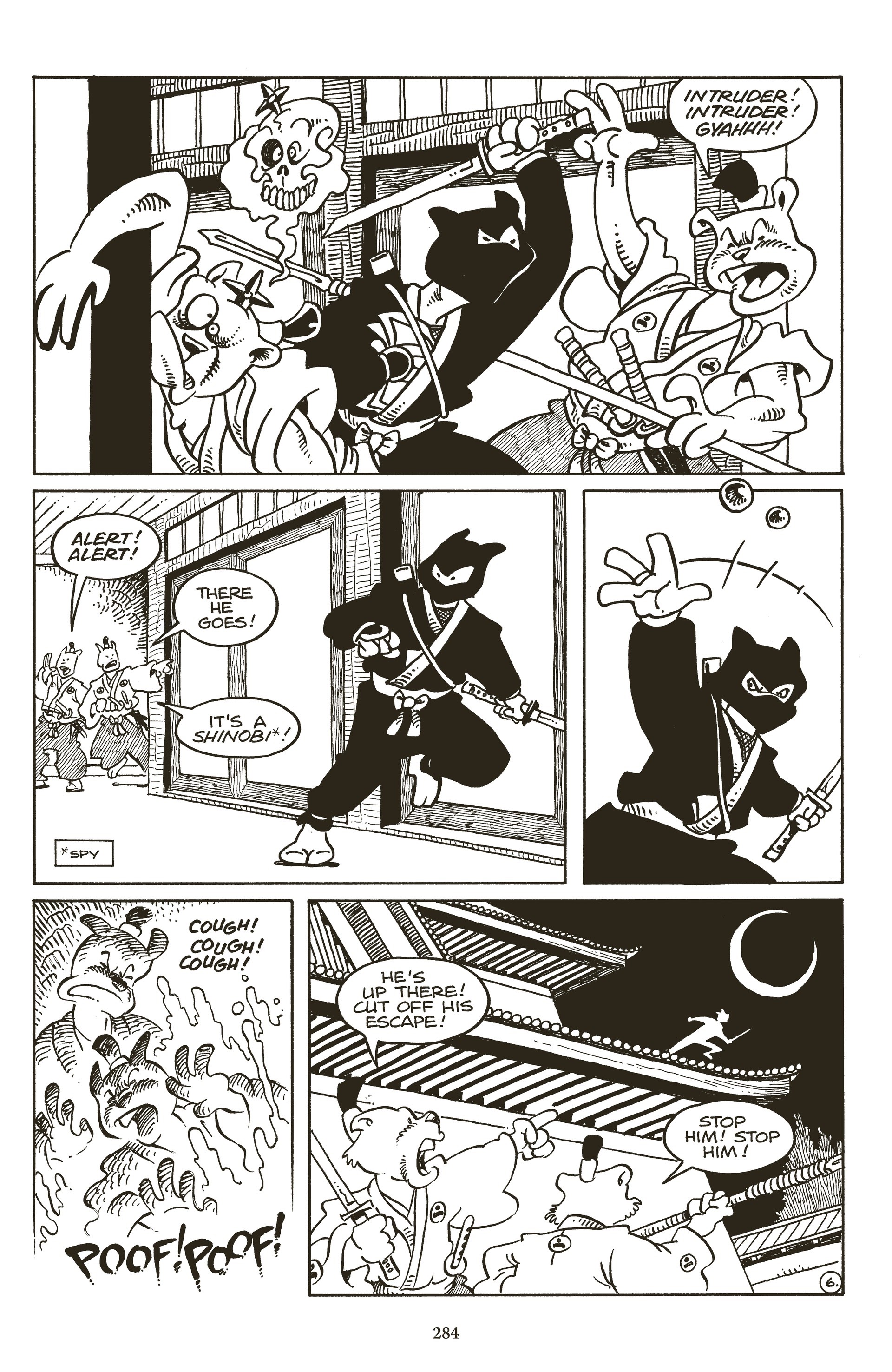 Read online The Usagi Yojimbo Saga (2021) comic -  Issue # TPB 3 (Part 3) - 80