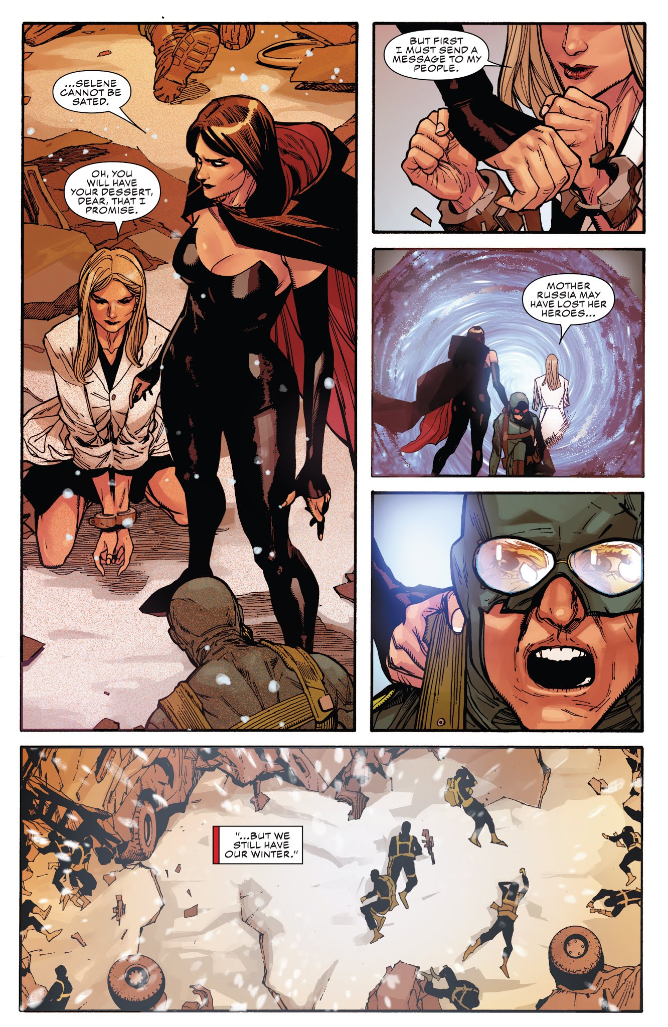 Read online Captain America (2018) comic -  Issue #1 - 6