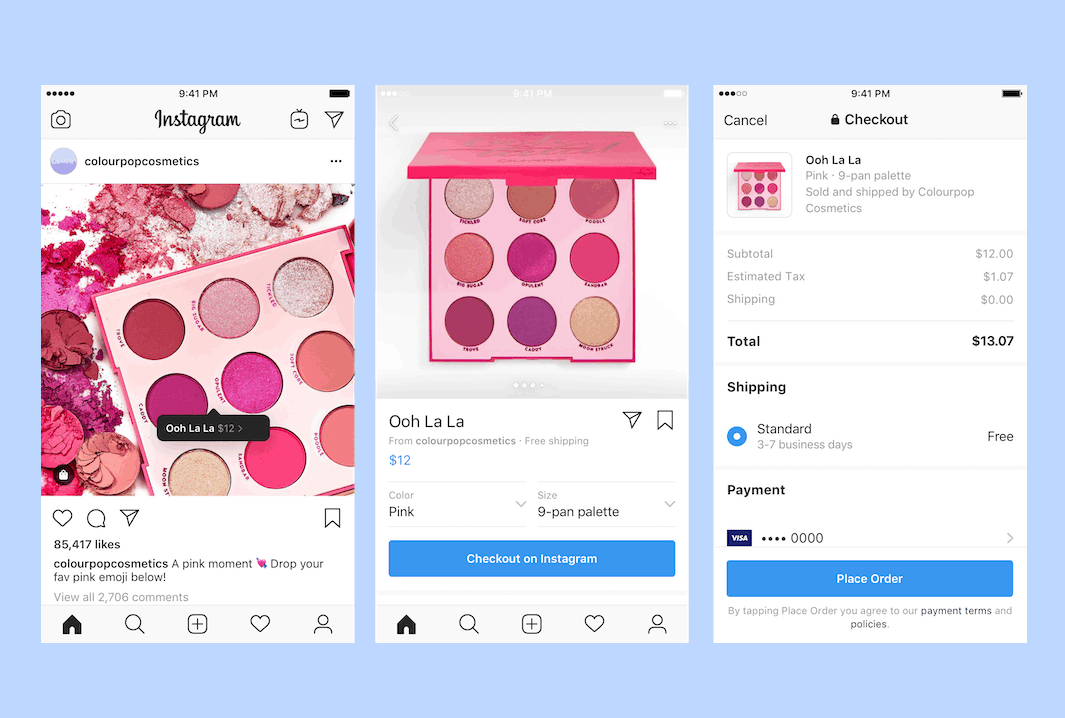 Facebook is Introducing Checkout on Instagram