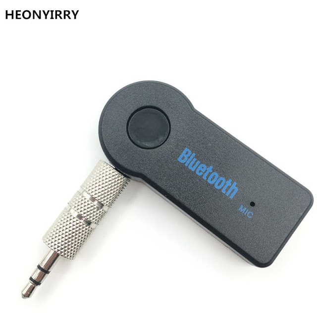 Handsfree Stereo Bluetooth Wireless AUX Car Audio Adapter