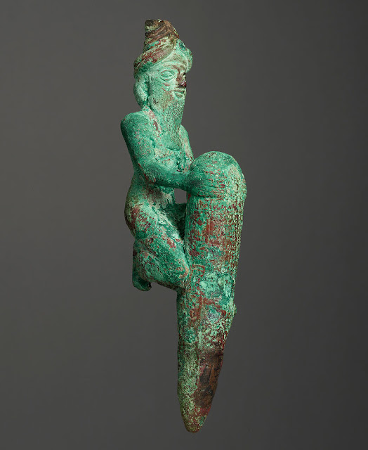 'Founding Figures: Copper Sculpture from Ancient Mesopotamia, ca. 3300–2000 BC' at The Morgan Library & Museum, NY