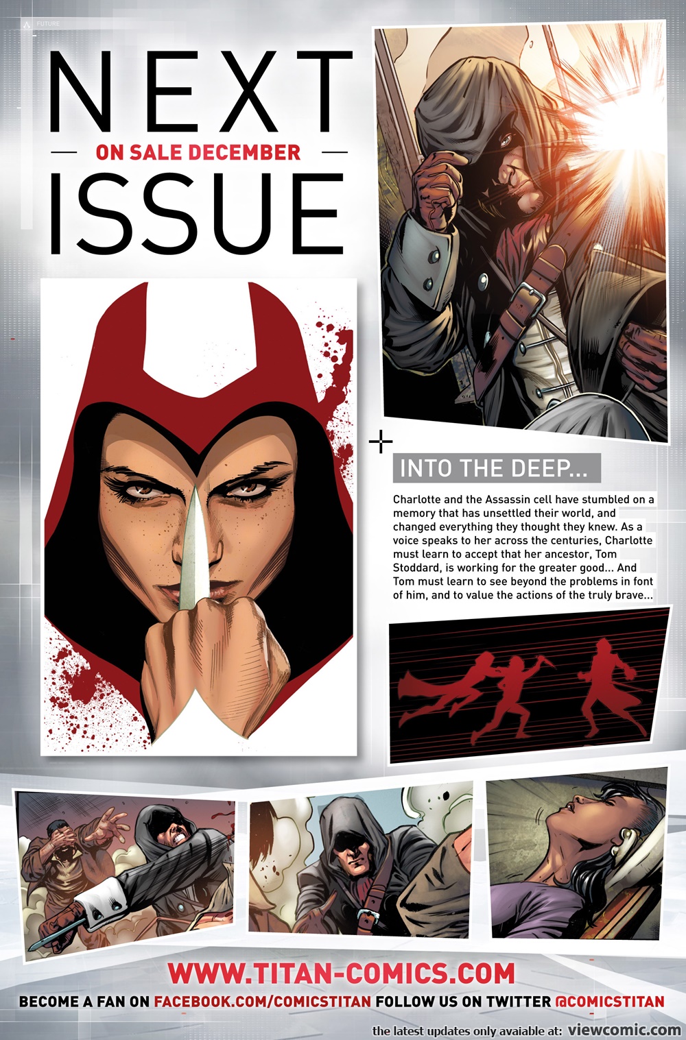 Assassins Creed Read Assassins Creed Comic Online