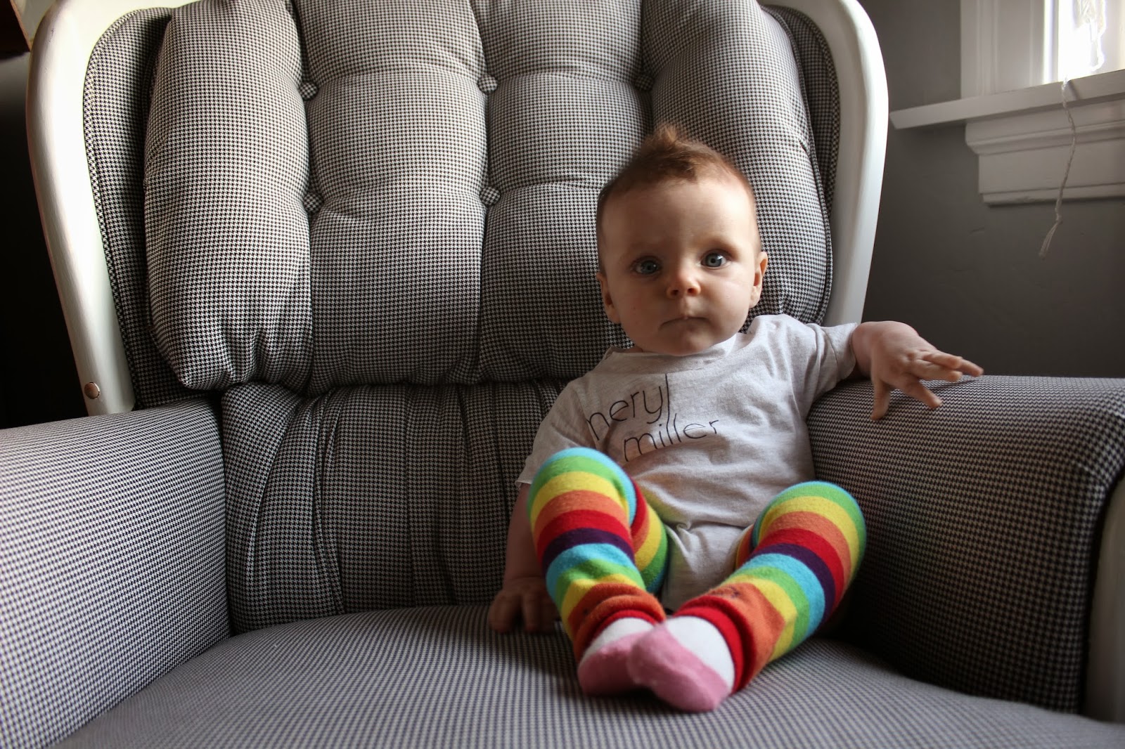 Zoe Can Finally Wear Those Onesies